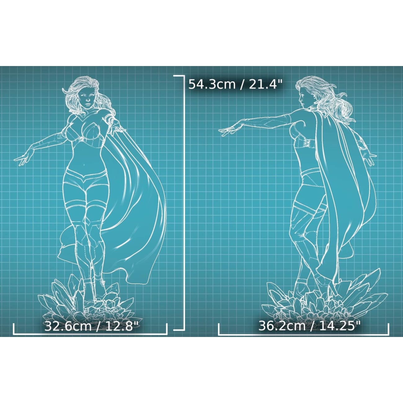 Exoresin - Emma Frost [black/ White]