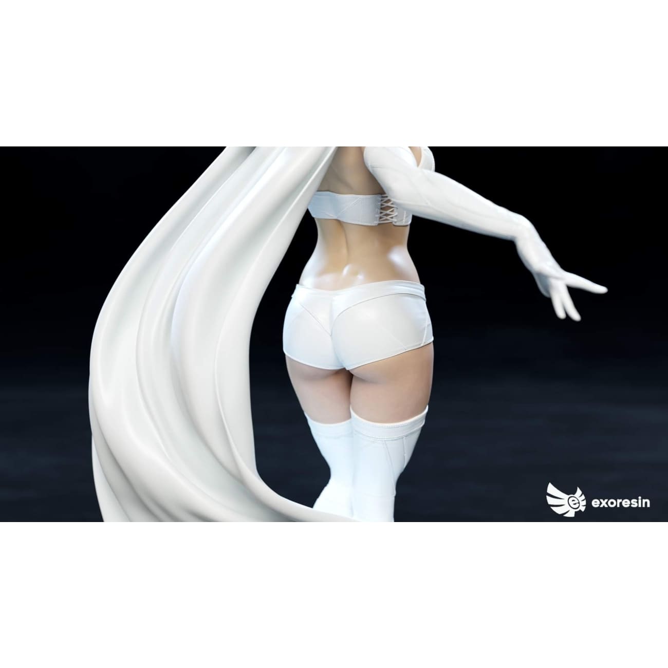 Exoresin - Emma Frost [black/ White]