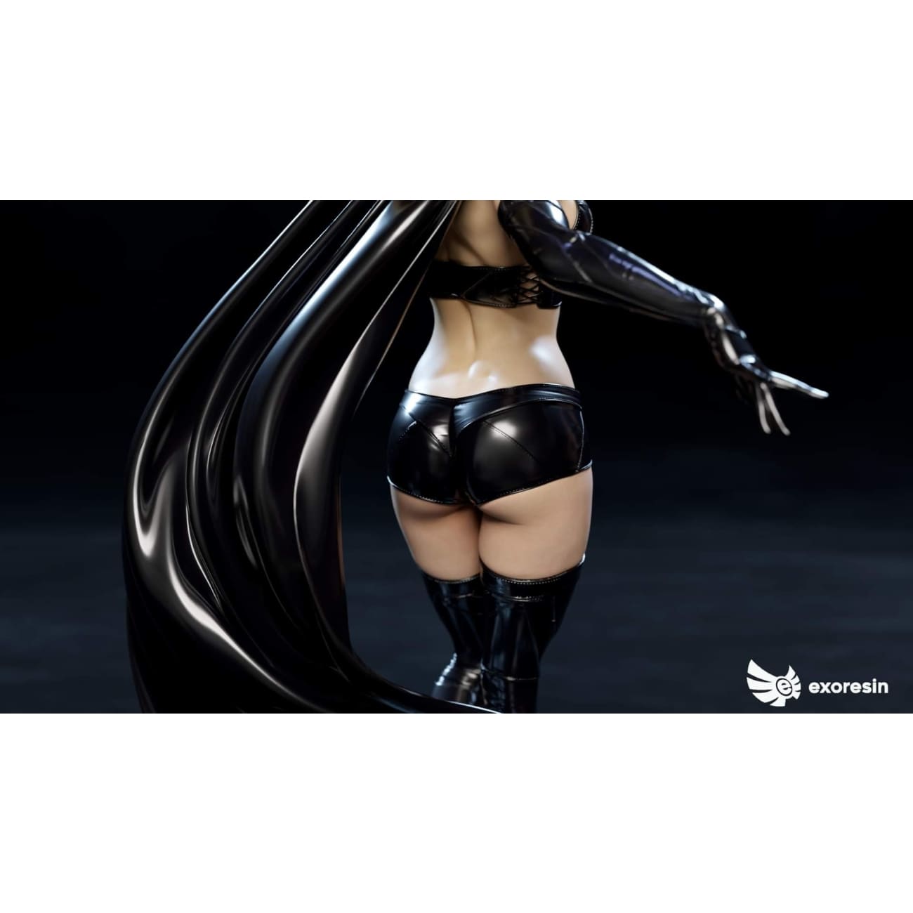 Exoresin - Emma Frost [Black/ White] 