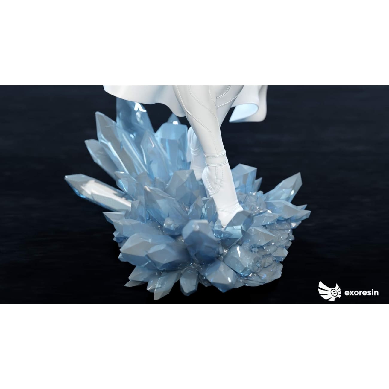 Exoresin - Emma Frost [black/ White]