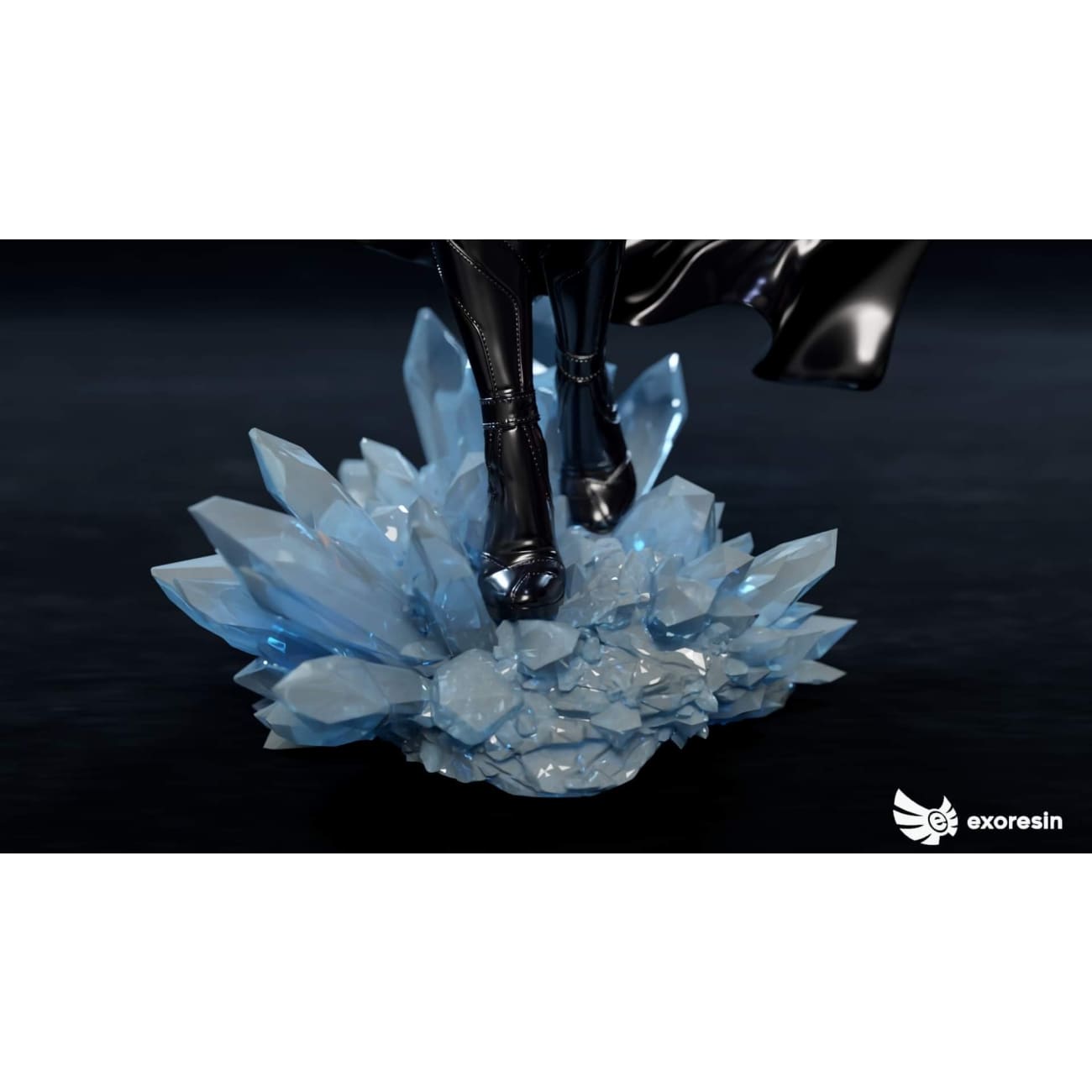 Exoresin - Emma Frost [Black/ White] 