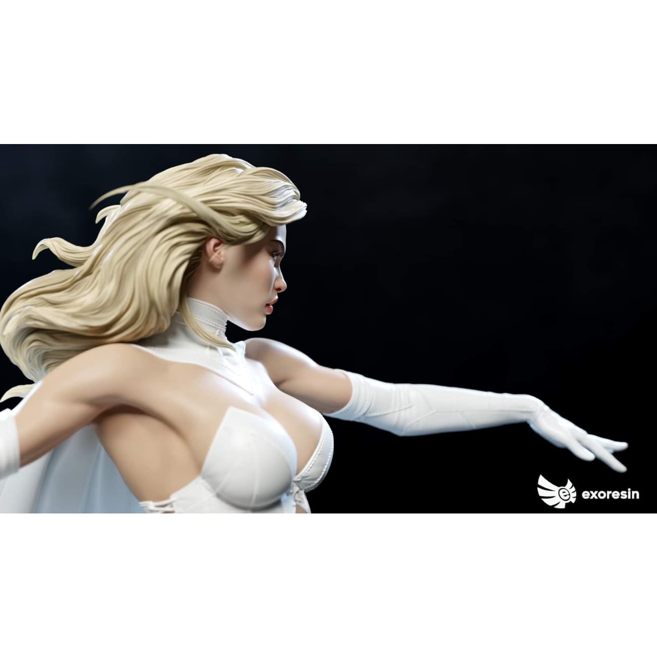 Exoresin - Emma Frost [black/ White]