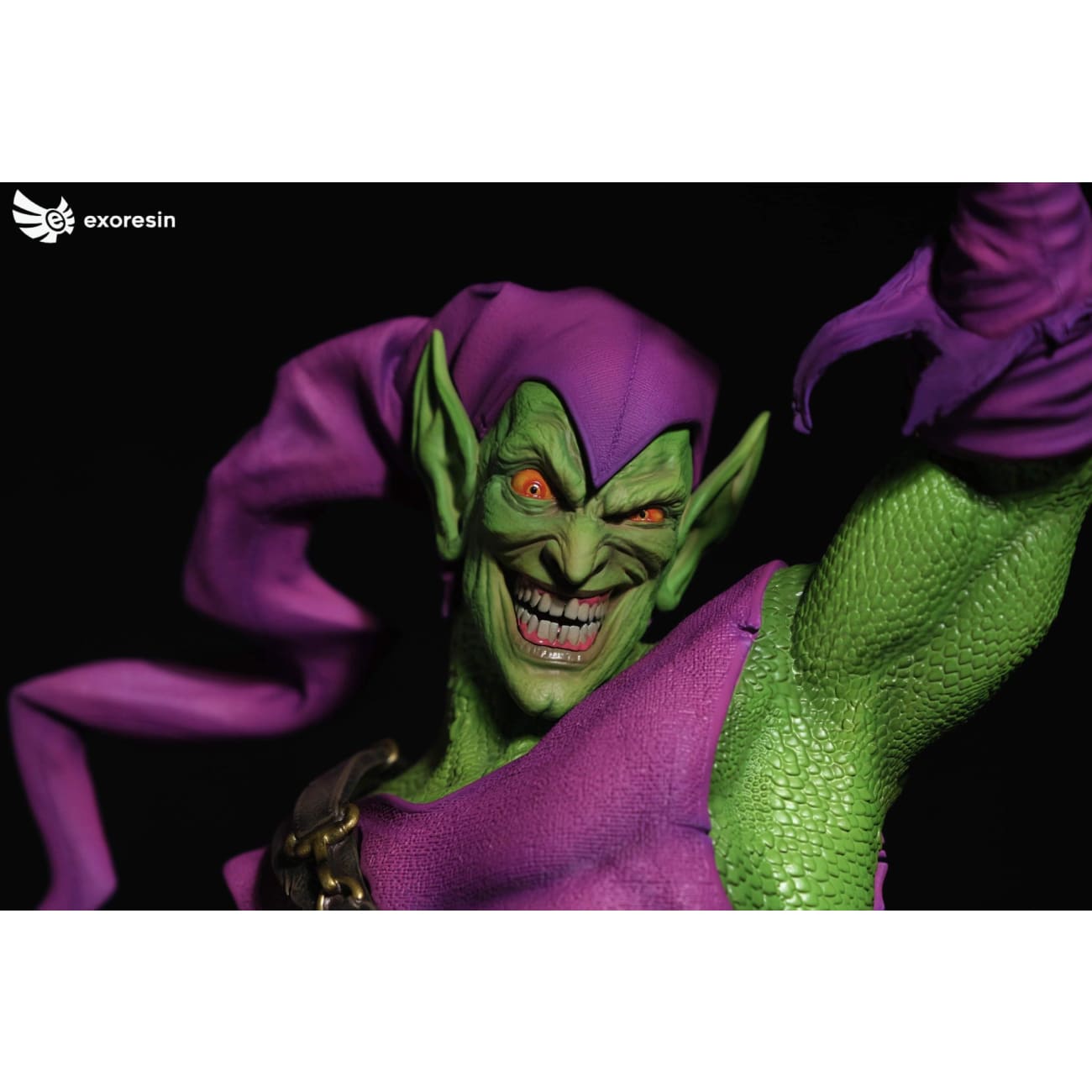Exoresin - Green Goblin