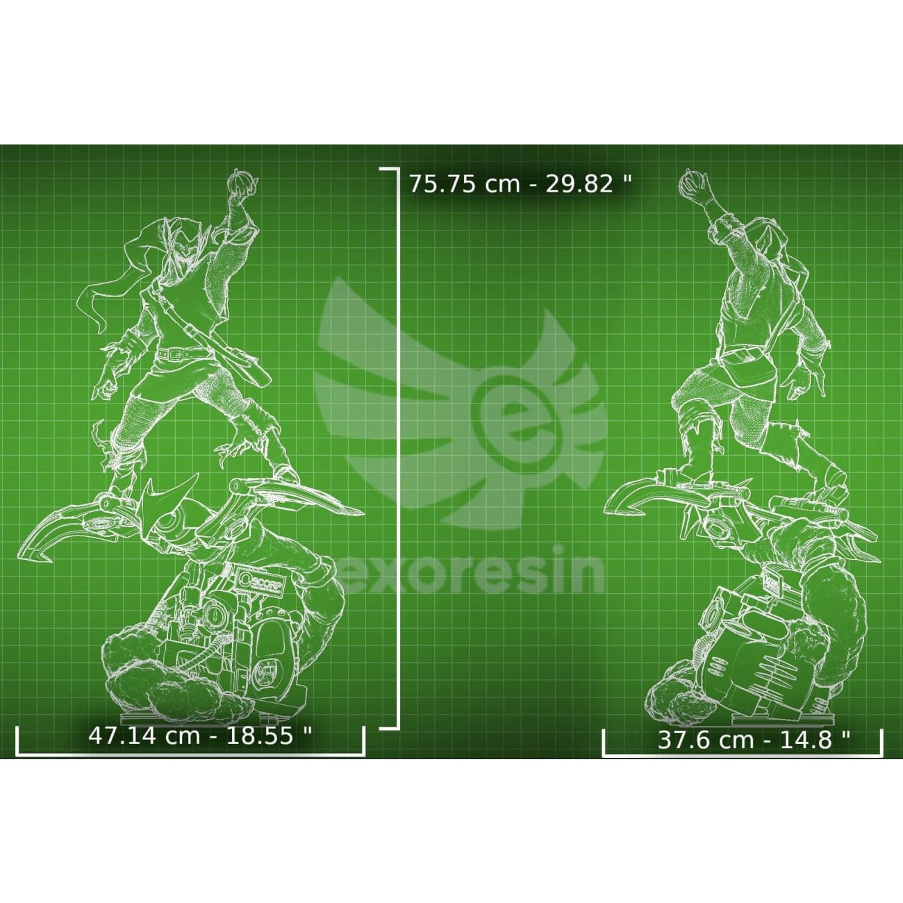 Exoresin - Green Goblin