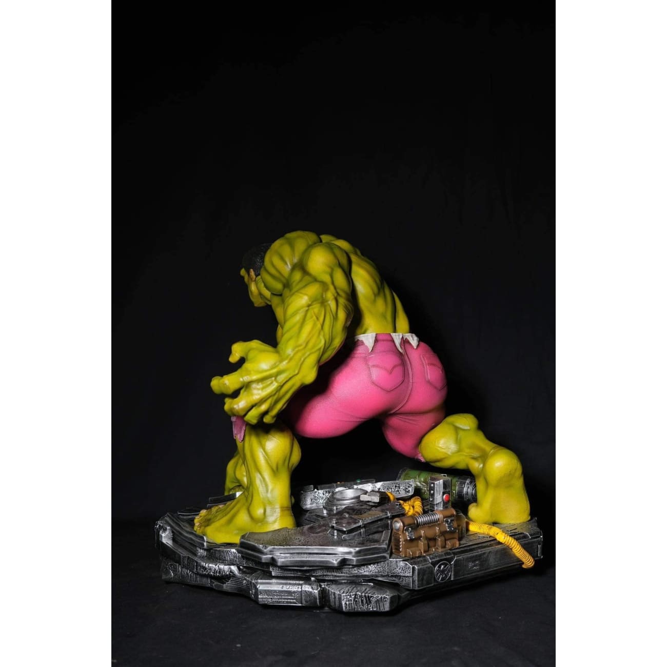 Exoresin - Hulk (Pink/ Purple)