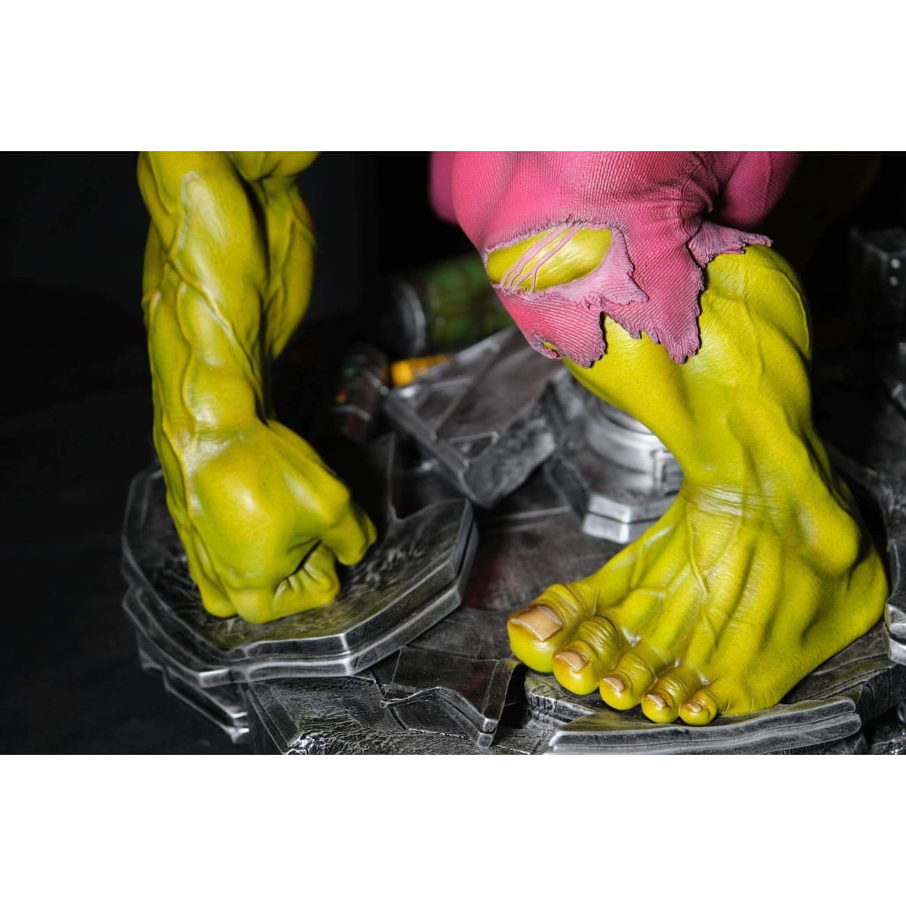 Exoresin - Hulk (Pink/ Purple)