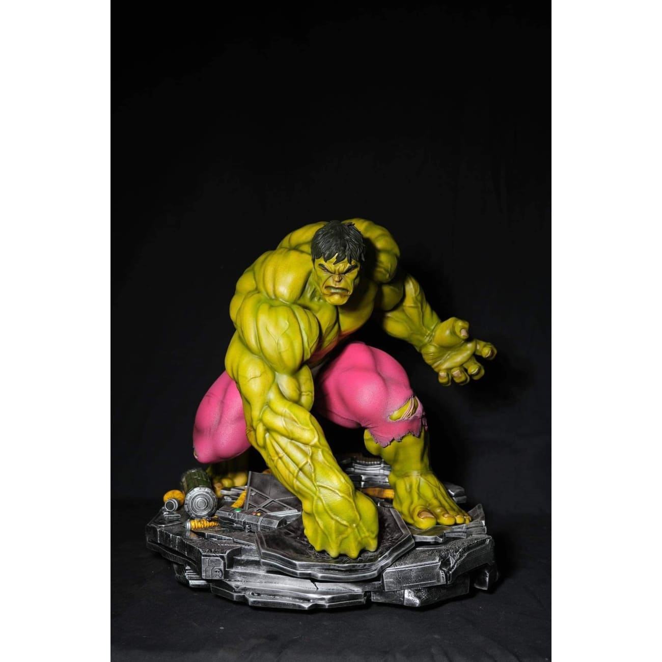 Exoresin - Hulk (Pink/ Purple)