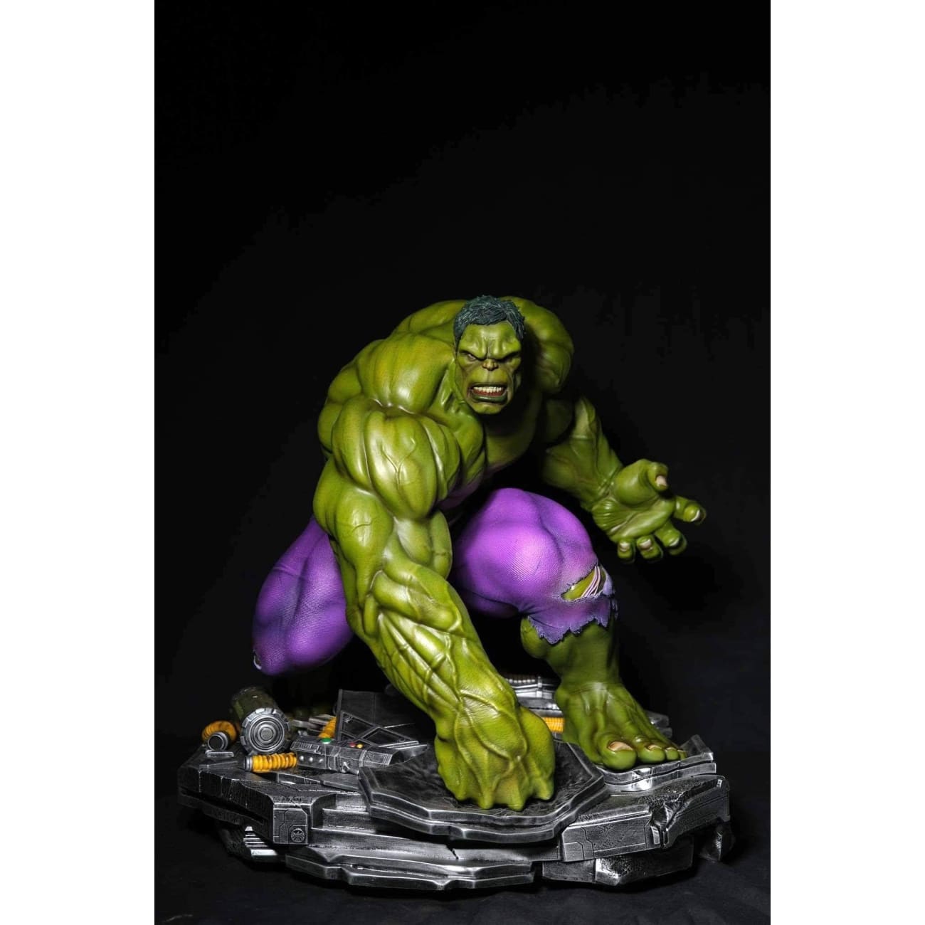 Exoresin - Hulk (pink/ Purple) - Purple Pants