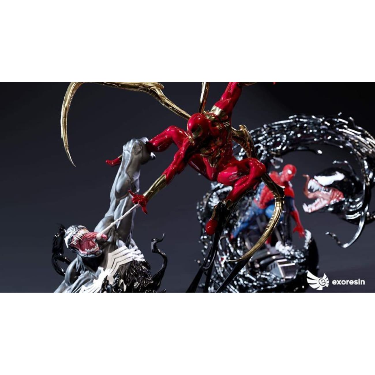 Exoresin - Iron-Spider vs Venom