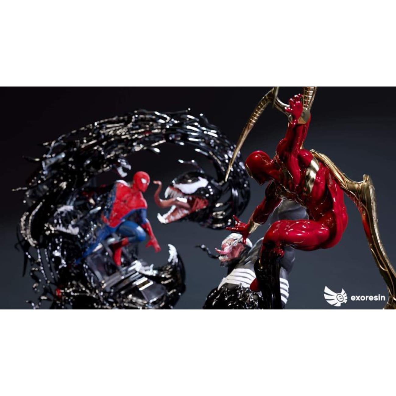 Exoresin - Iron-Spider vs Venom