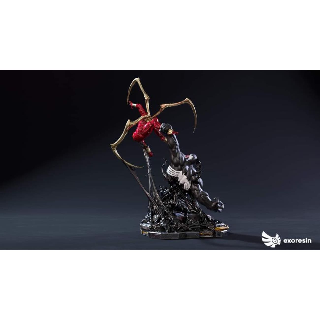 Exoresin - Iron-spider Vs Venom