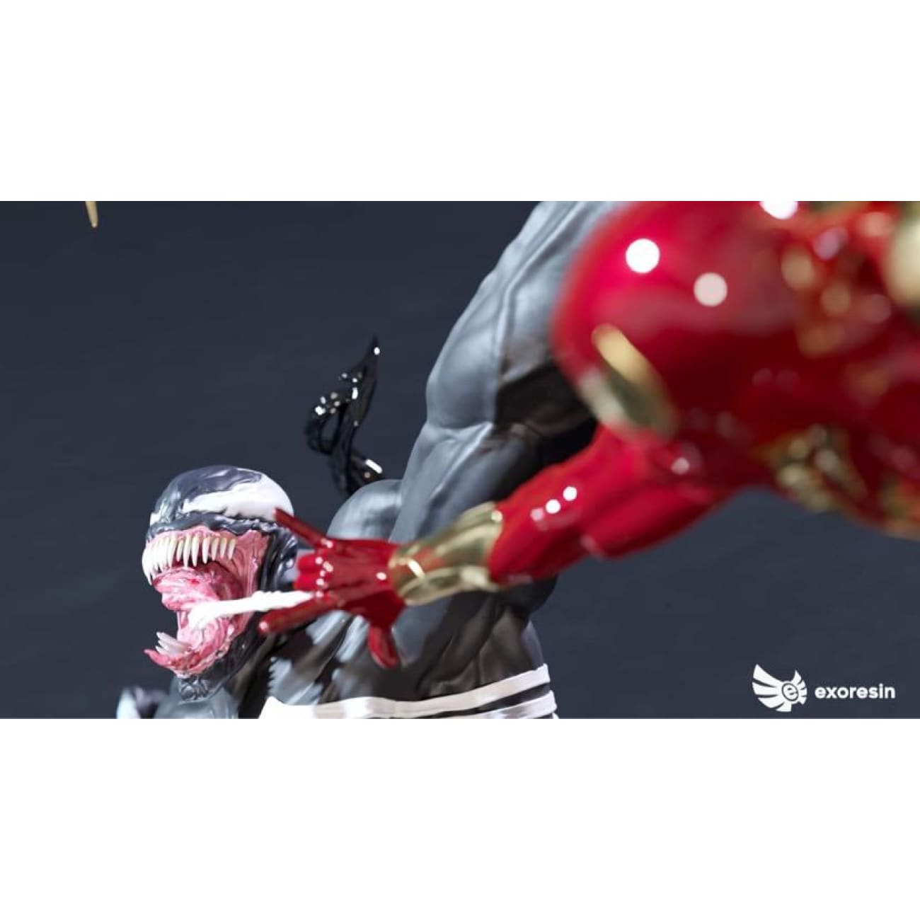 Exoresin - Iron-Spider vs Venom