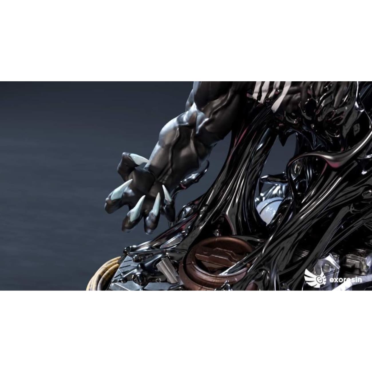 Exoresin - Iron-Spider vs Venom