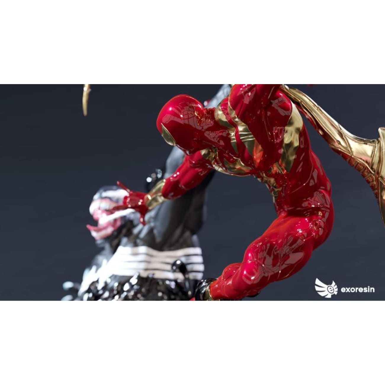 Exoresin - Iron-spider Vs Venom
