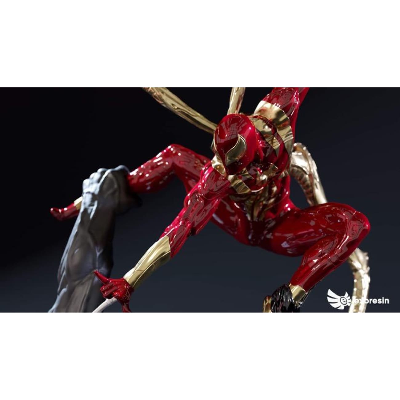 Exoresin - Iron-spider Vs Venom