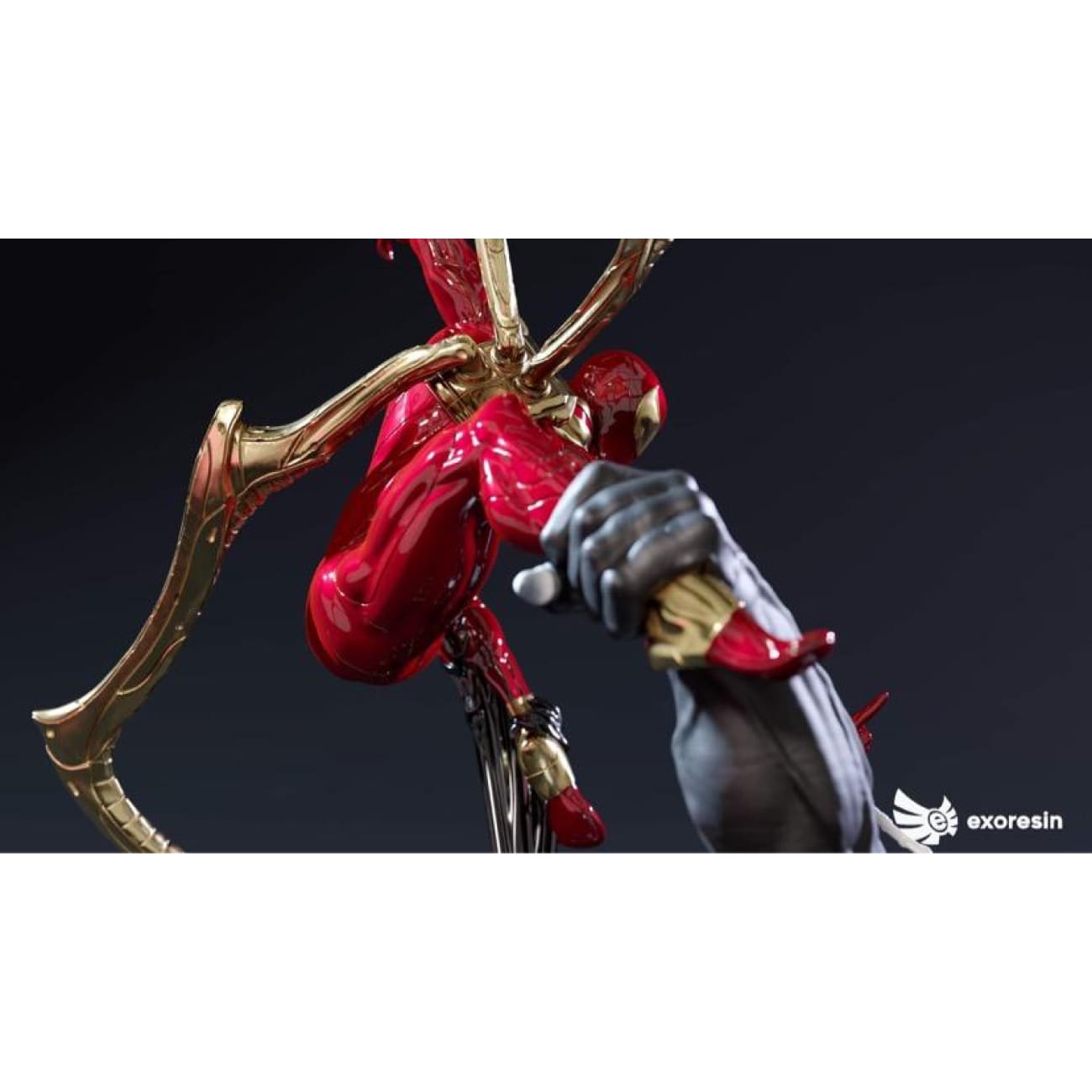 Exoresin - Iron-Spider vs Venom