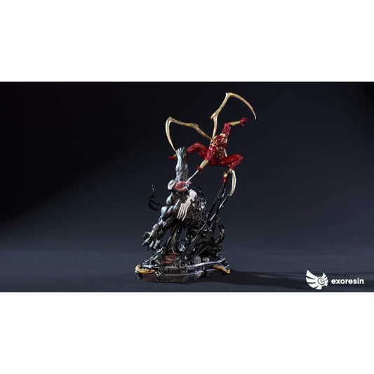 Exoresin - Iron-Spider vs Venom
