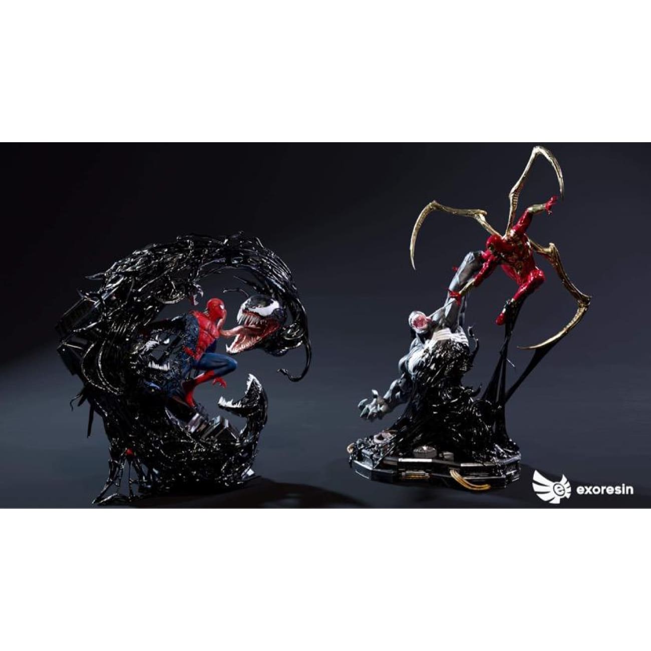Exoresin - Iron-Spider vs Venom