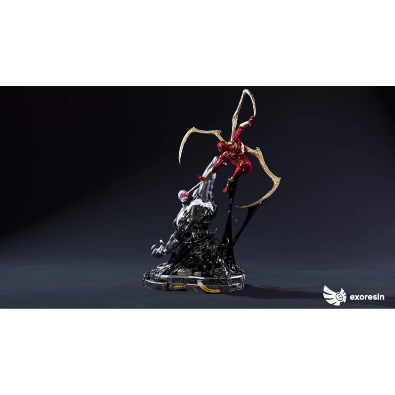 Exoresin - Iron-Spider vs Venom