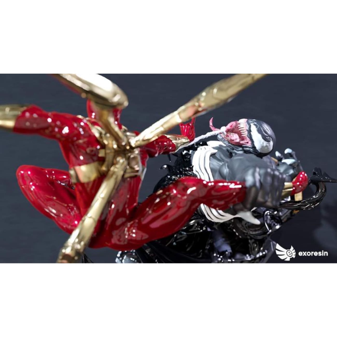 Exoresin - Iron-Spider vs Venom