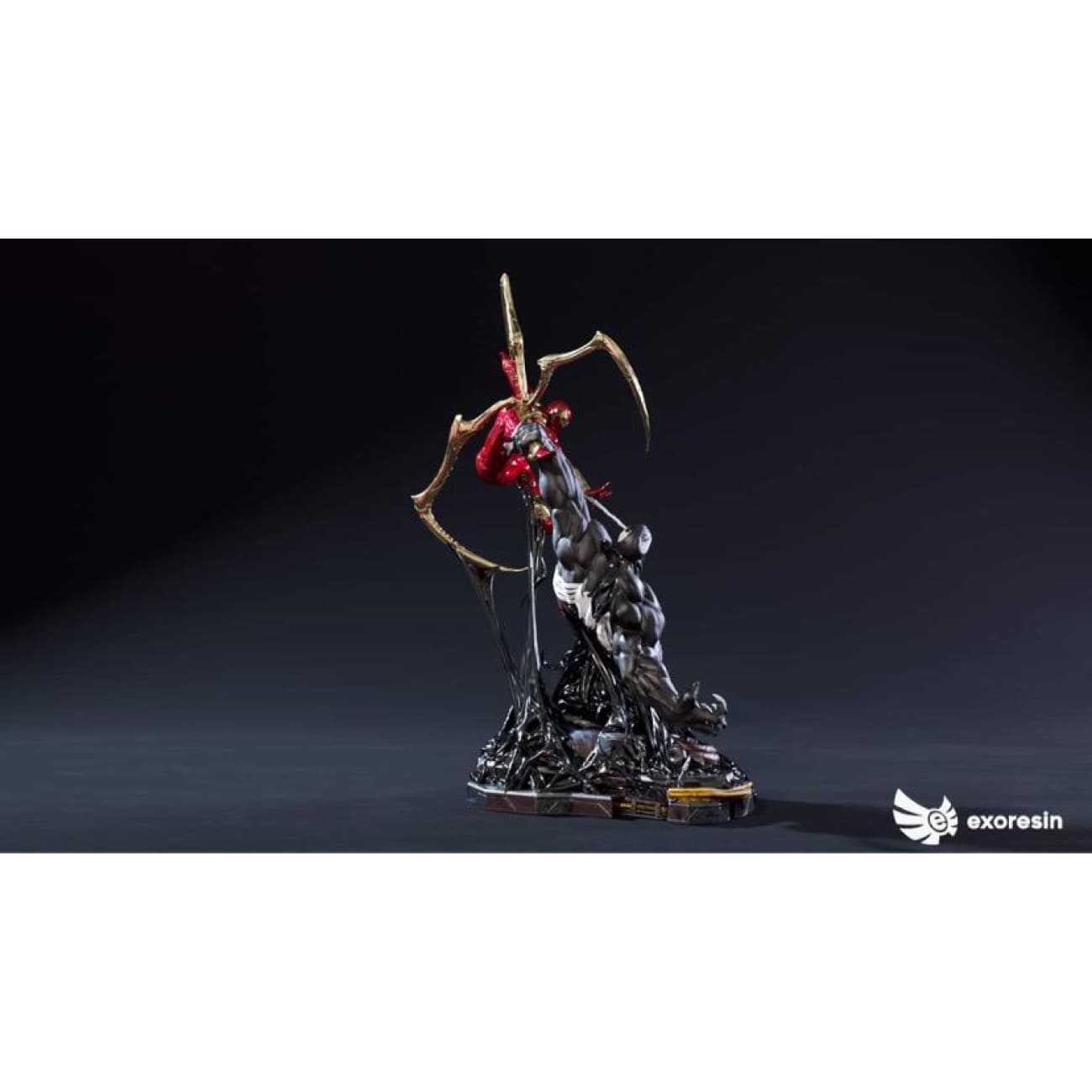 Exoresin - Iron-spider Vs Venom
