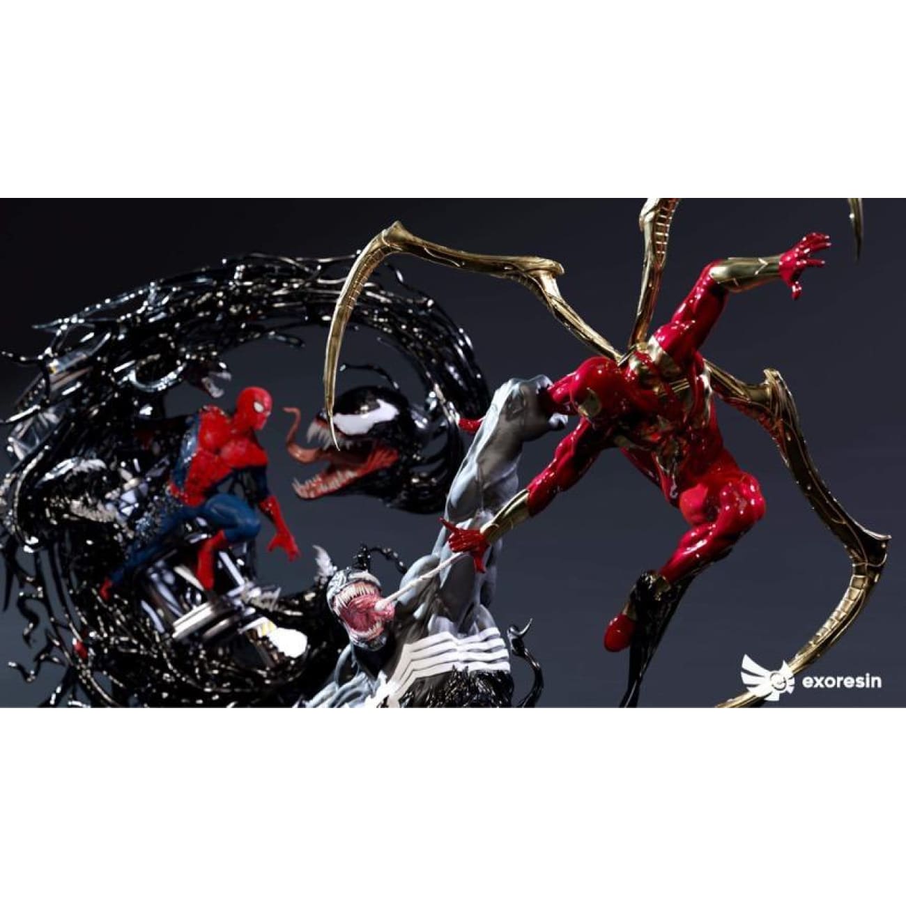 Exoresin - Iron-Spider vs Venom