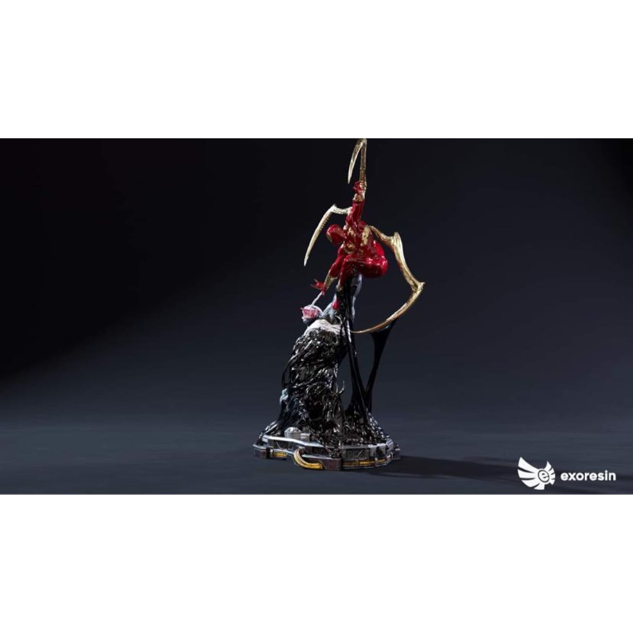 Exoresin - Iron-Spider vs Venom