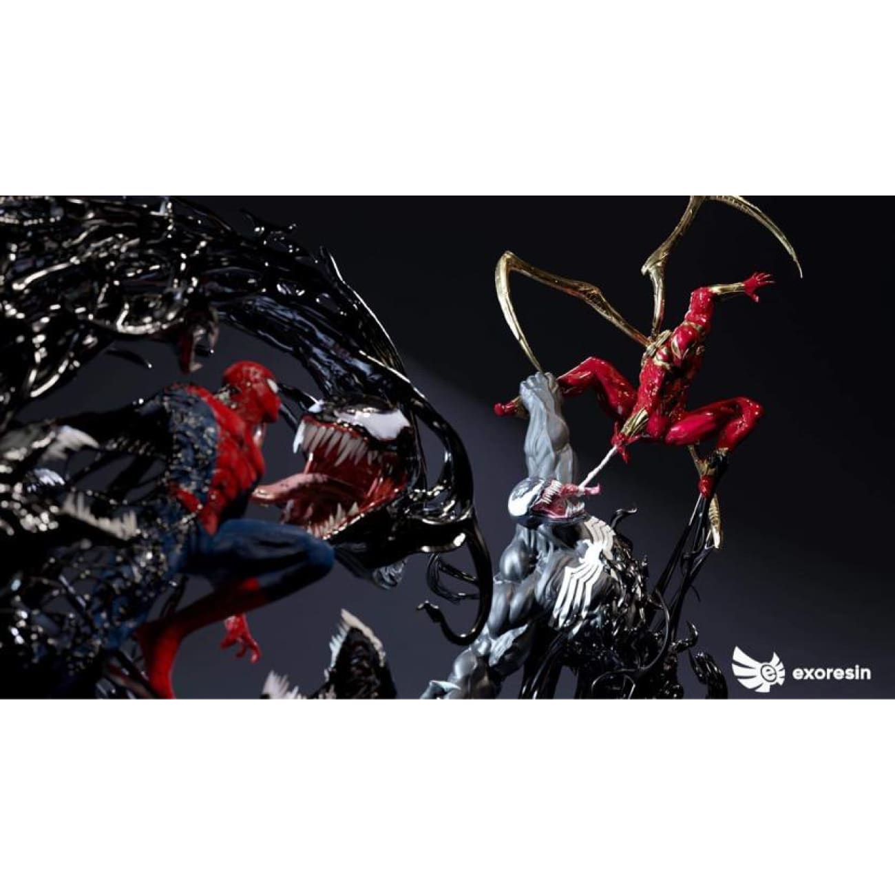 Exoresin - Iron-spider Vs Venom