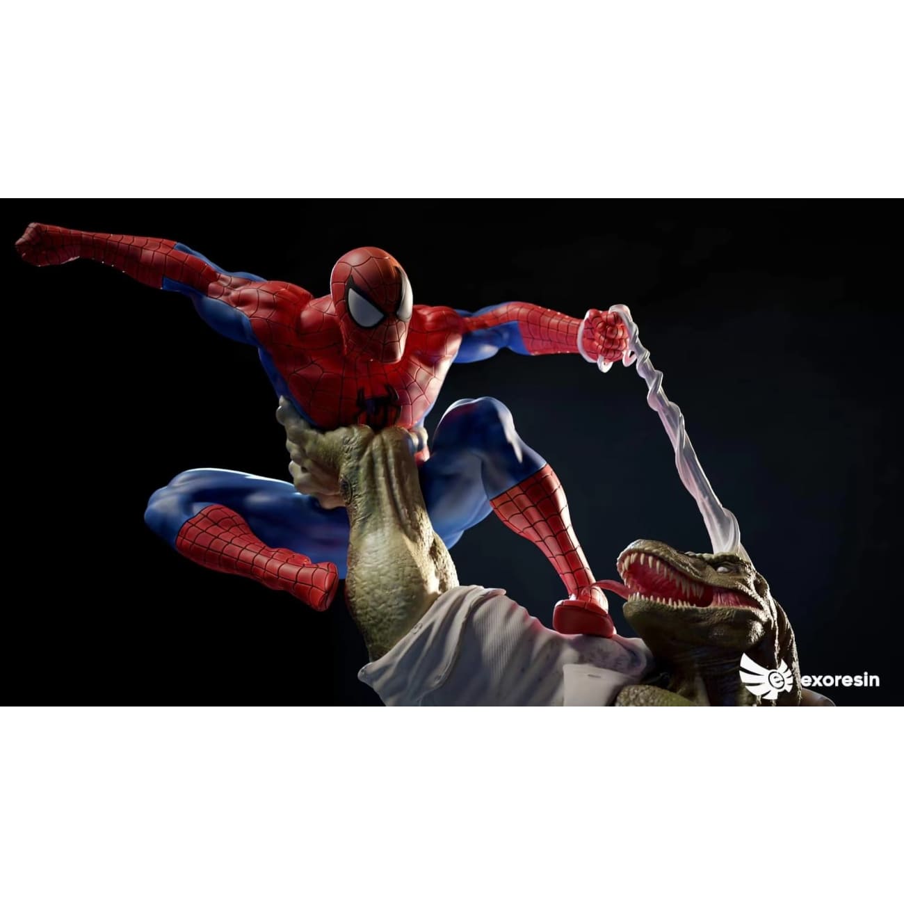 Exoresin - Lizard v Spidey [2 Variants]