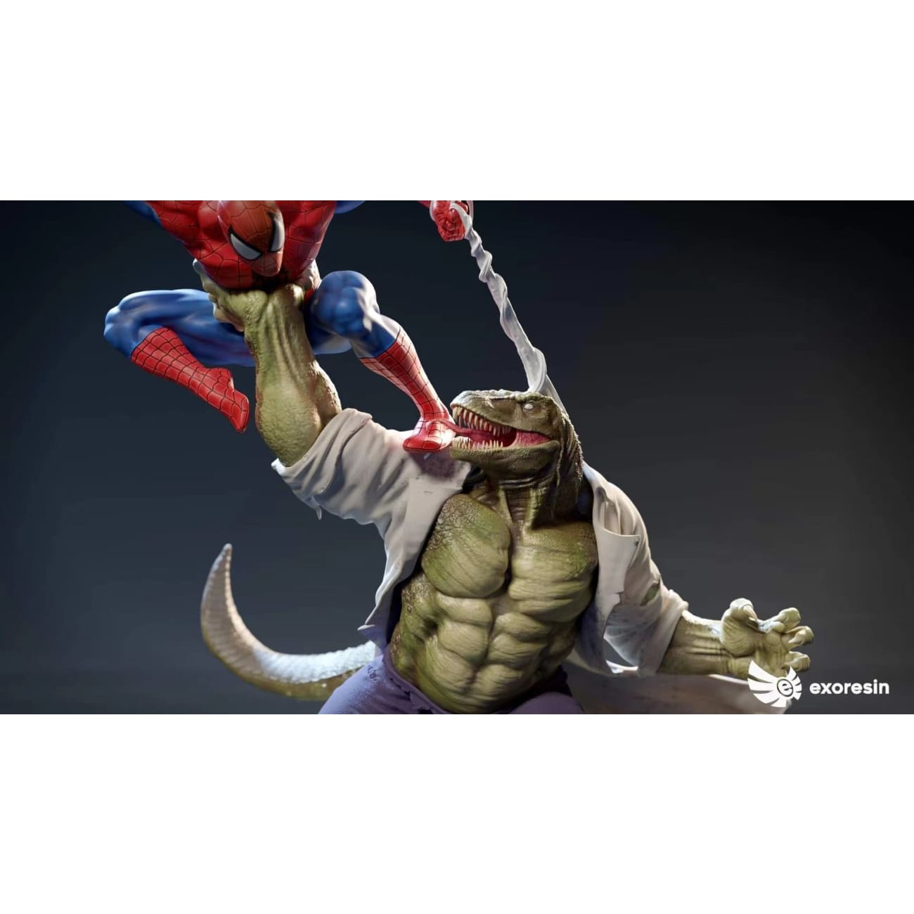Exoresin - Lizard v Spidey [2 Variants]