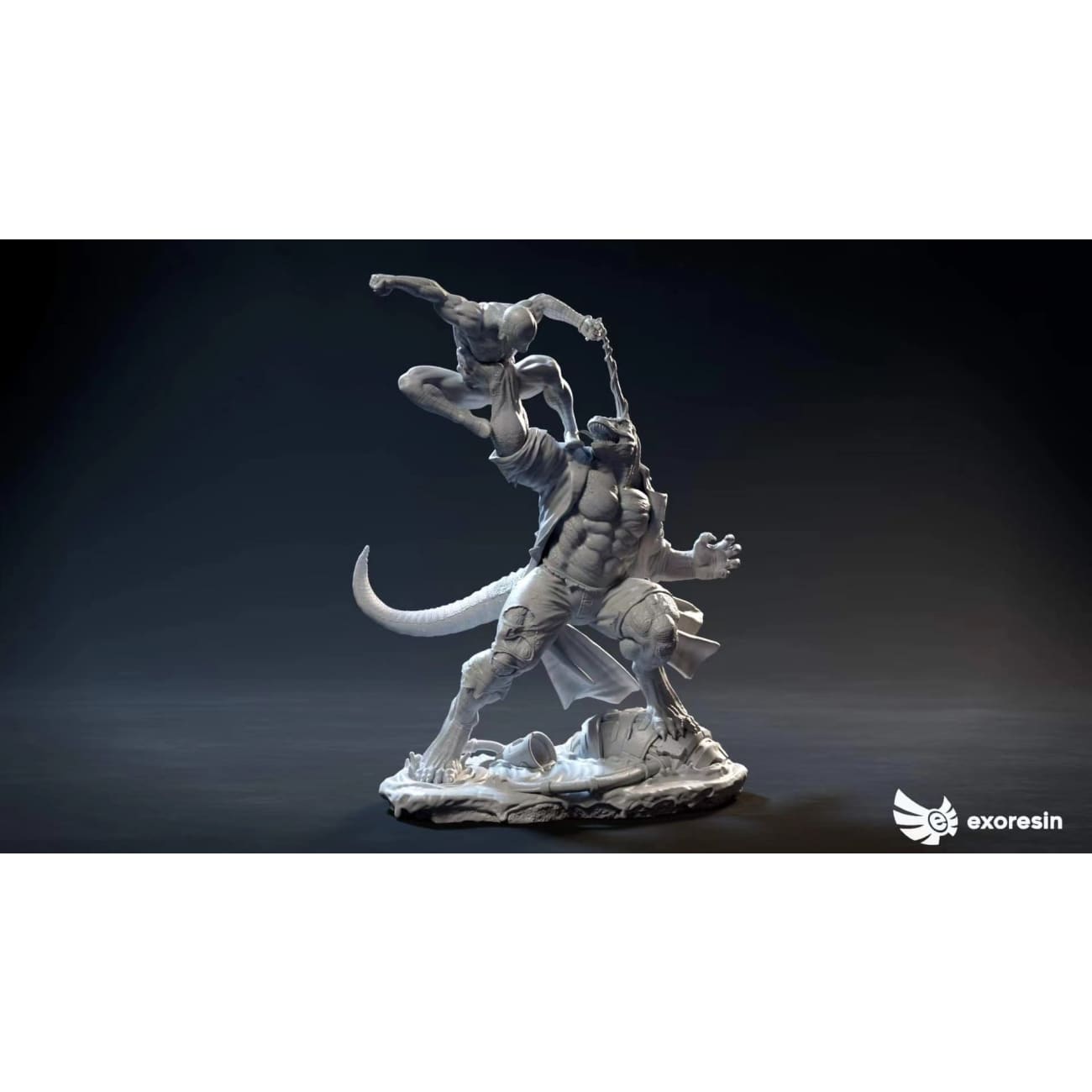 Exoresin - Lizard v Spidey [2 Variants]