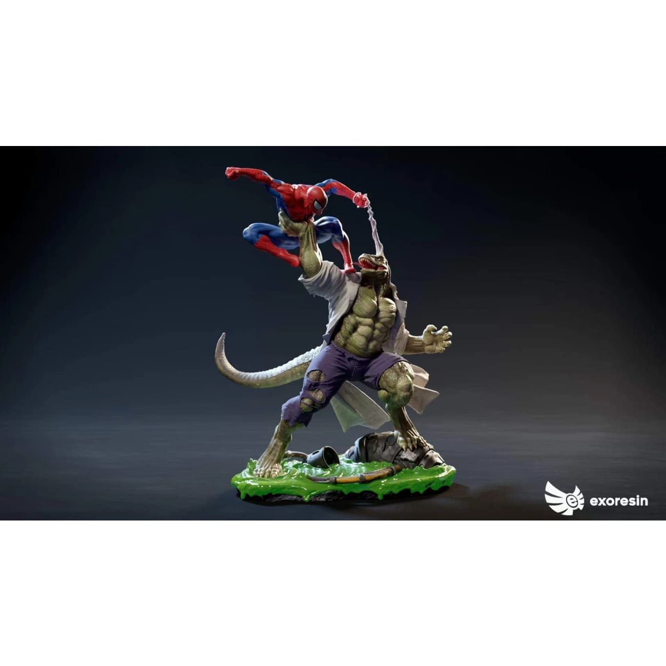 Exoresin - Lizard v Spidey [2 Variants]