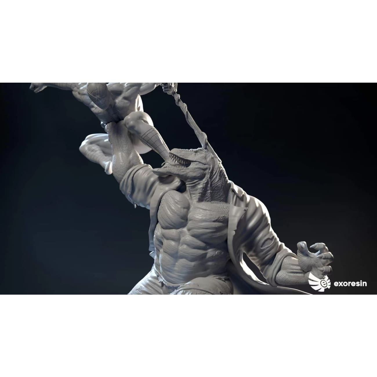 Exoresin - Lizard v Spidey [2 Variants]