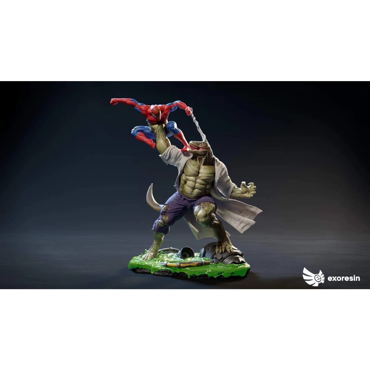 Exoresin - Lizard v Spidey [2 Variants]