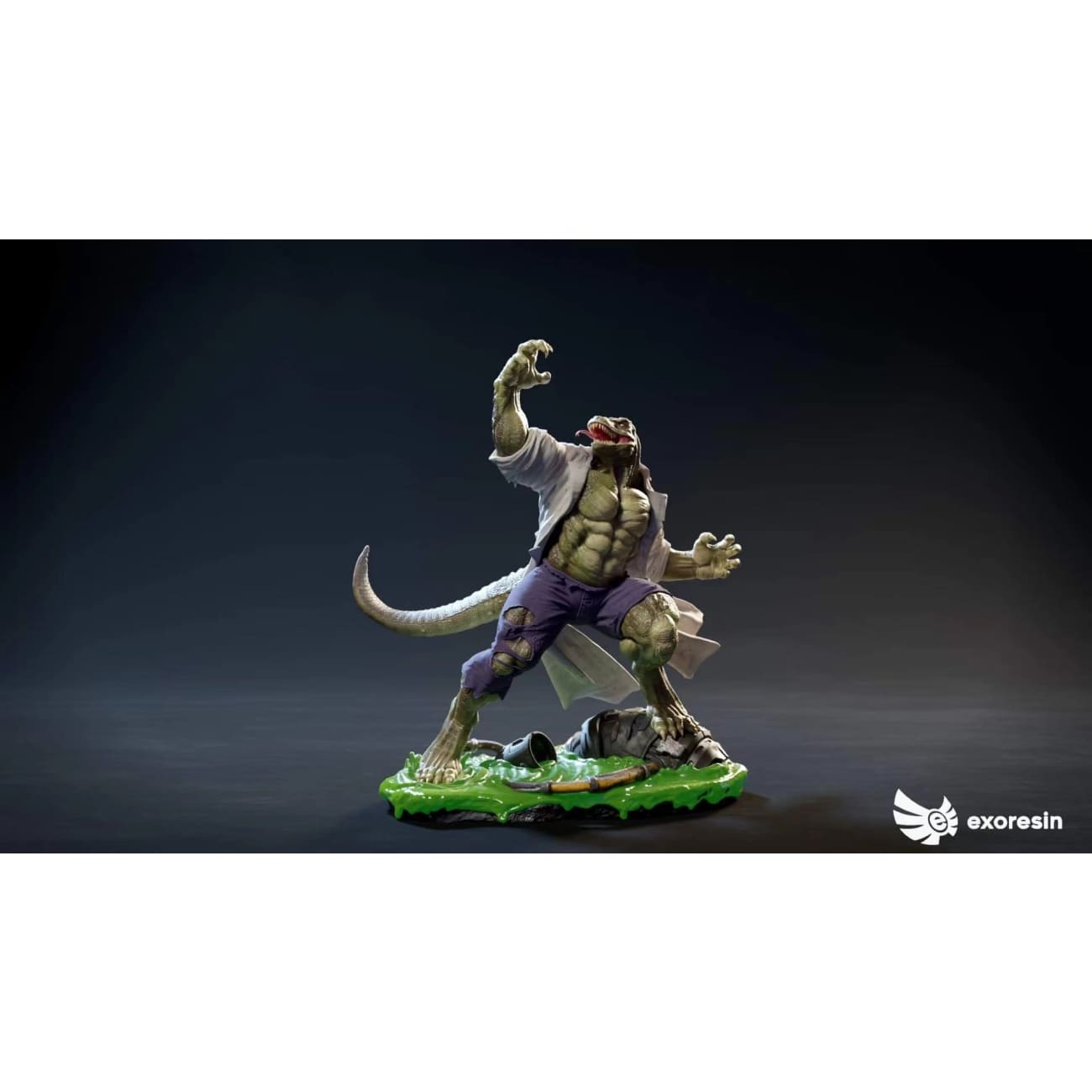 Exoresin - Lizard v Spidey [2 Variants]