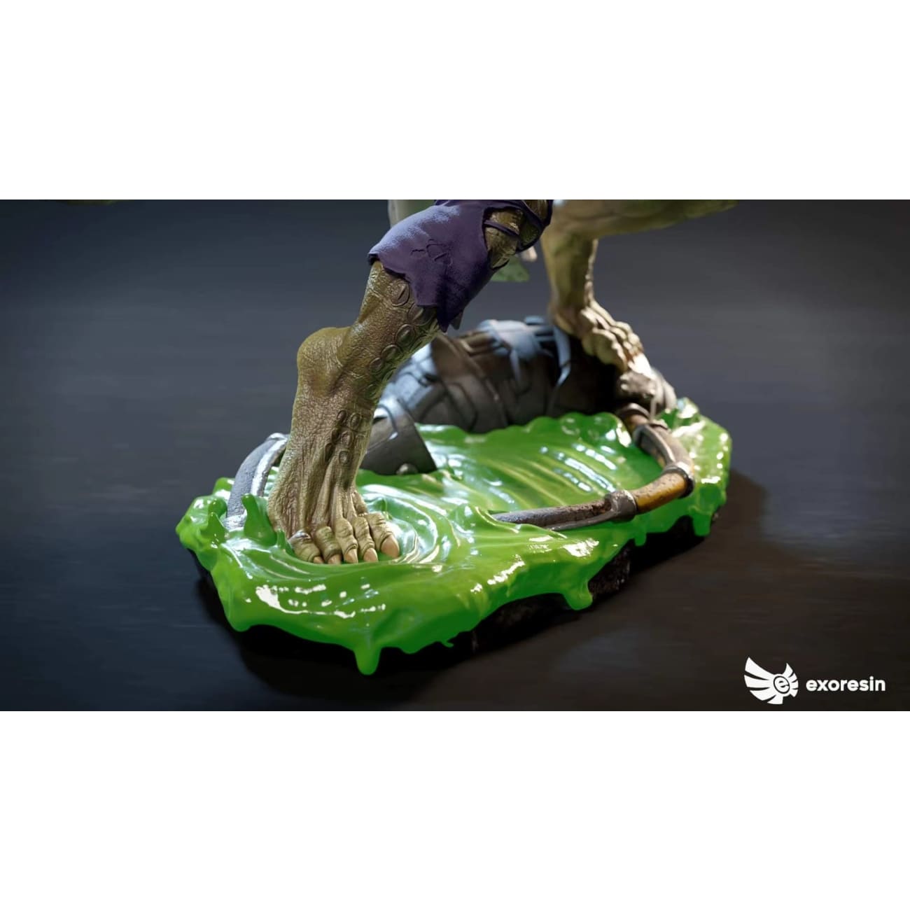 Exoresin - Lizard v Spidey [2 Variants]
