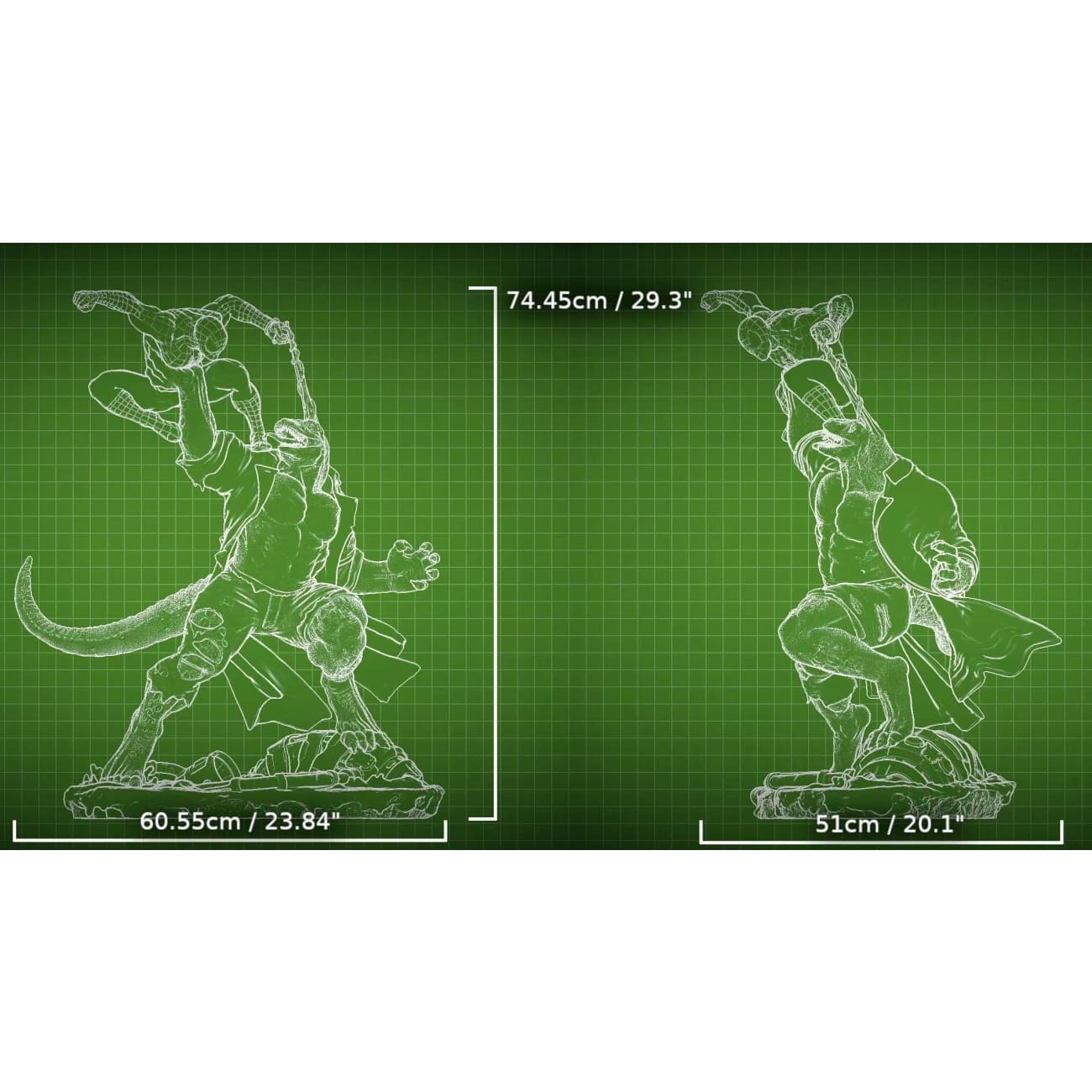 Exoresin - Lizard v Spidey [2 Variants]