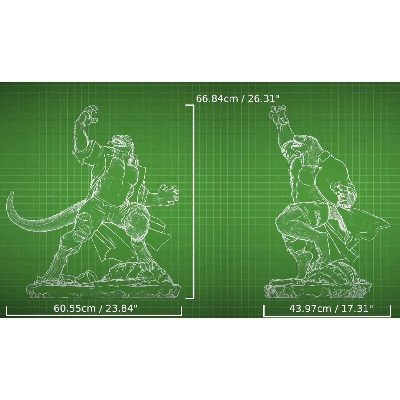 Exoresin - Lizard v Spidey [2 Variants]