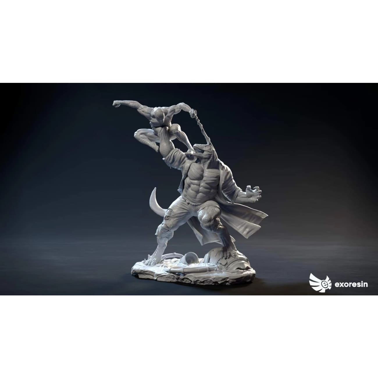 Exoresin - Lizard v Spidey [2 Variants]