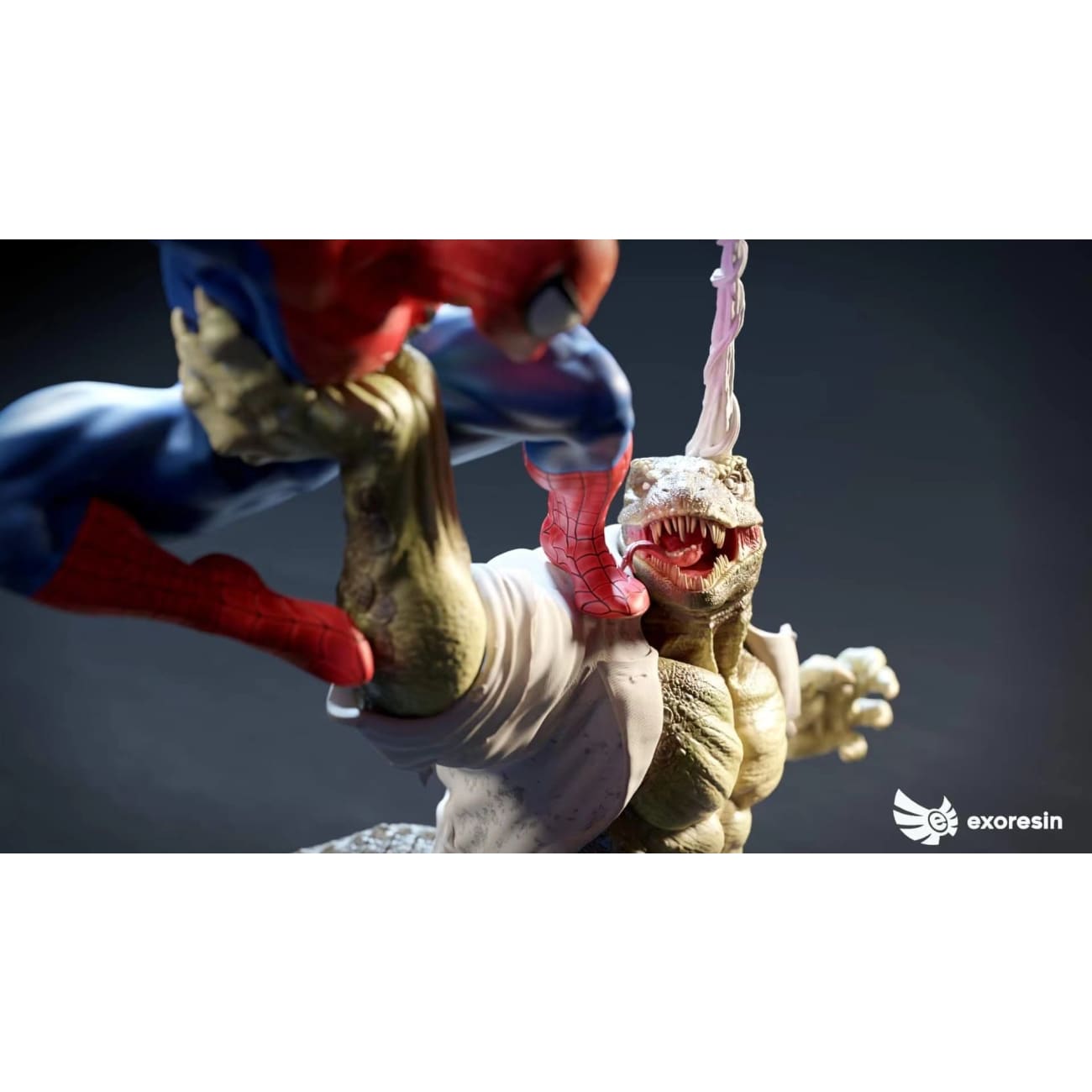 Exoresin - Lizard v Spidey [2 Variants]