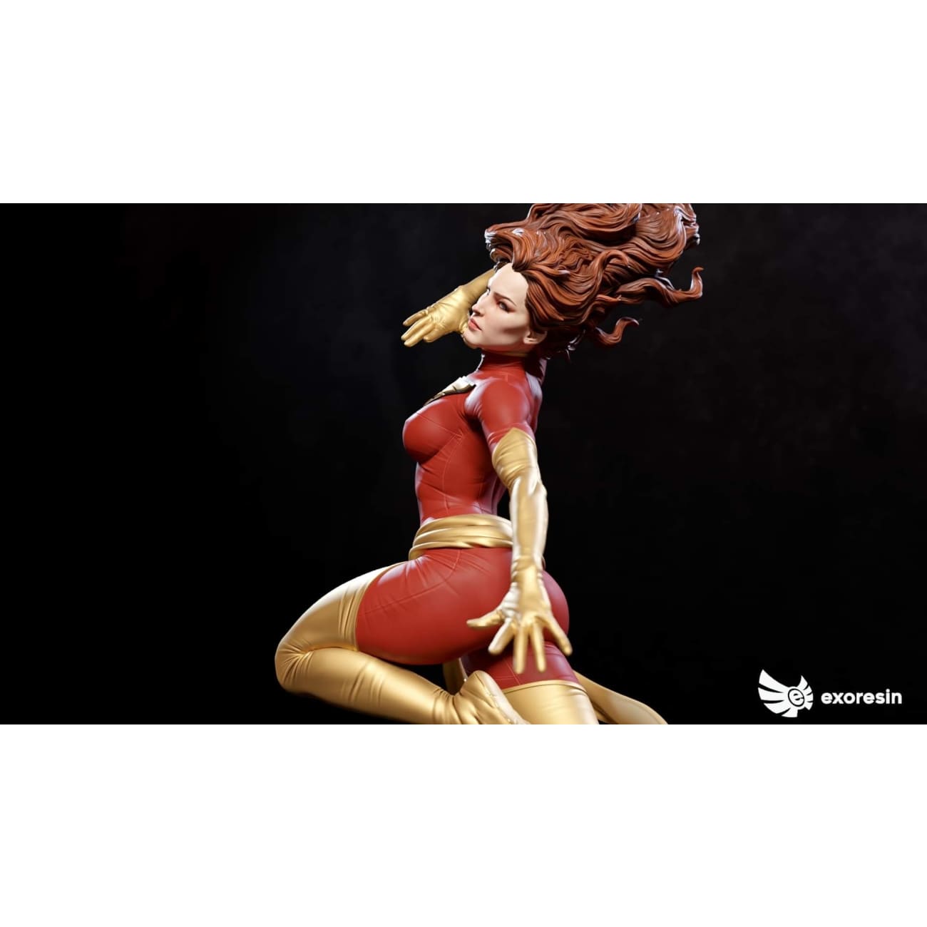 Exoresin - Pheonix by Agent Exo [pheonix / Dark Pheonix