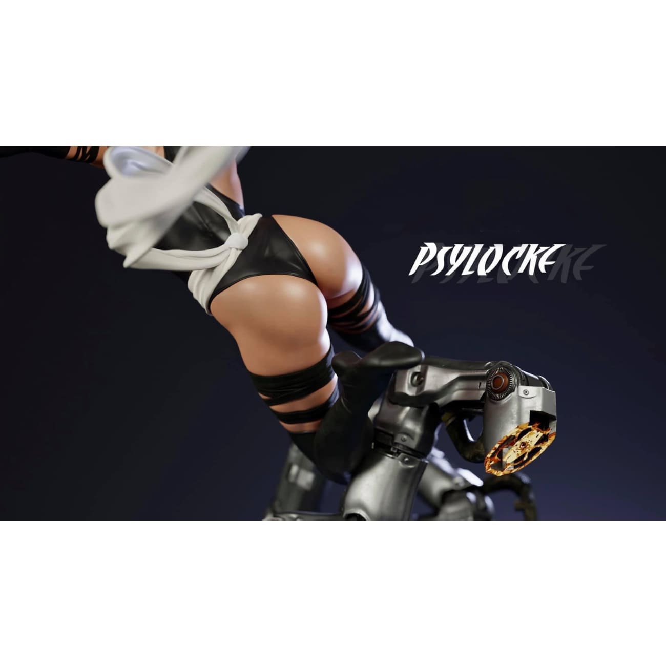 Exoresin - Psylocke 1/4 Scale [2 Variants]