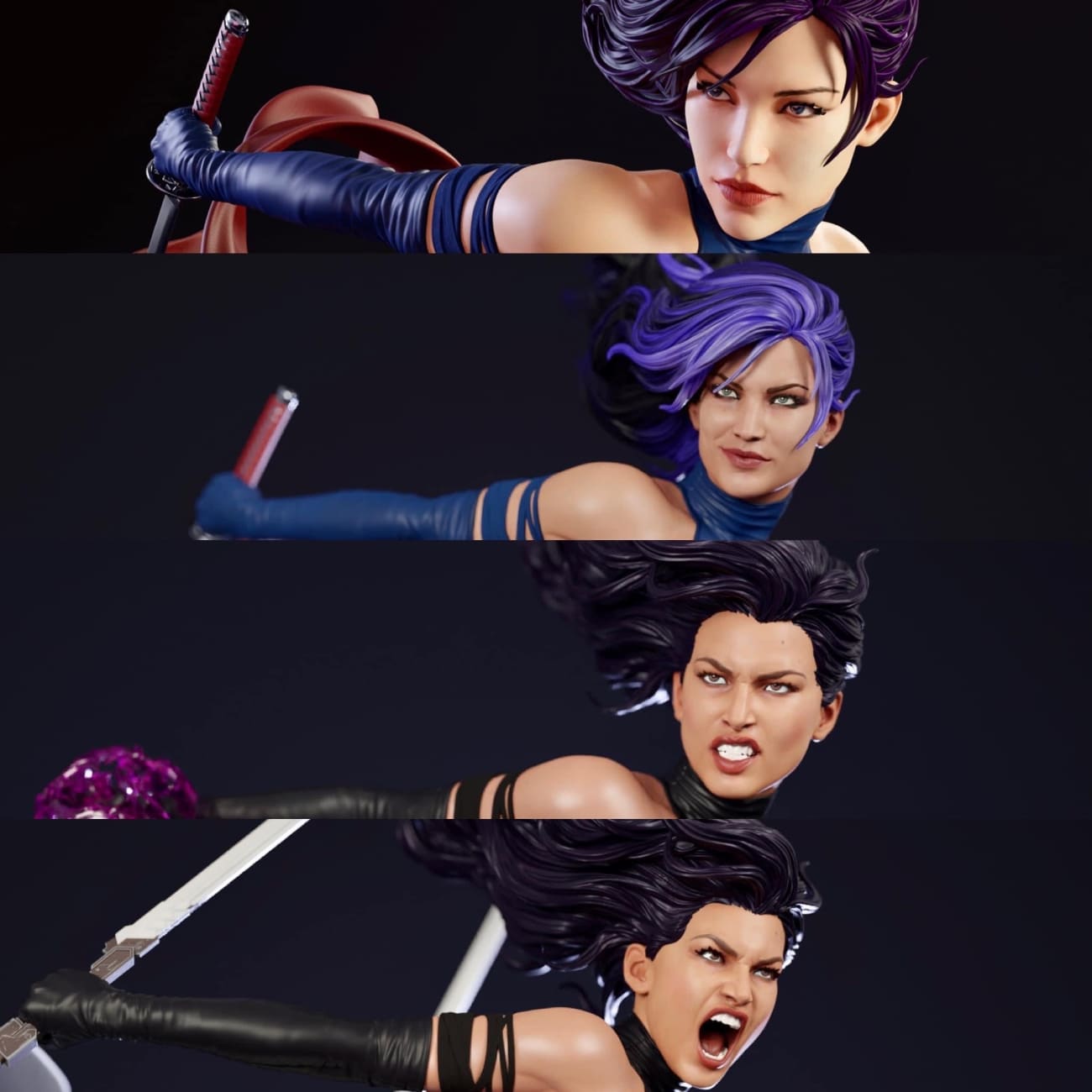 Exoresin - Psylocke 1/4 Scale [2 Variants]