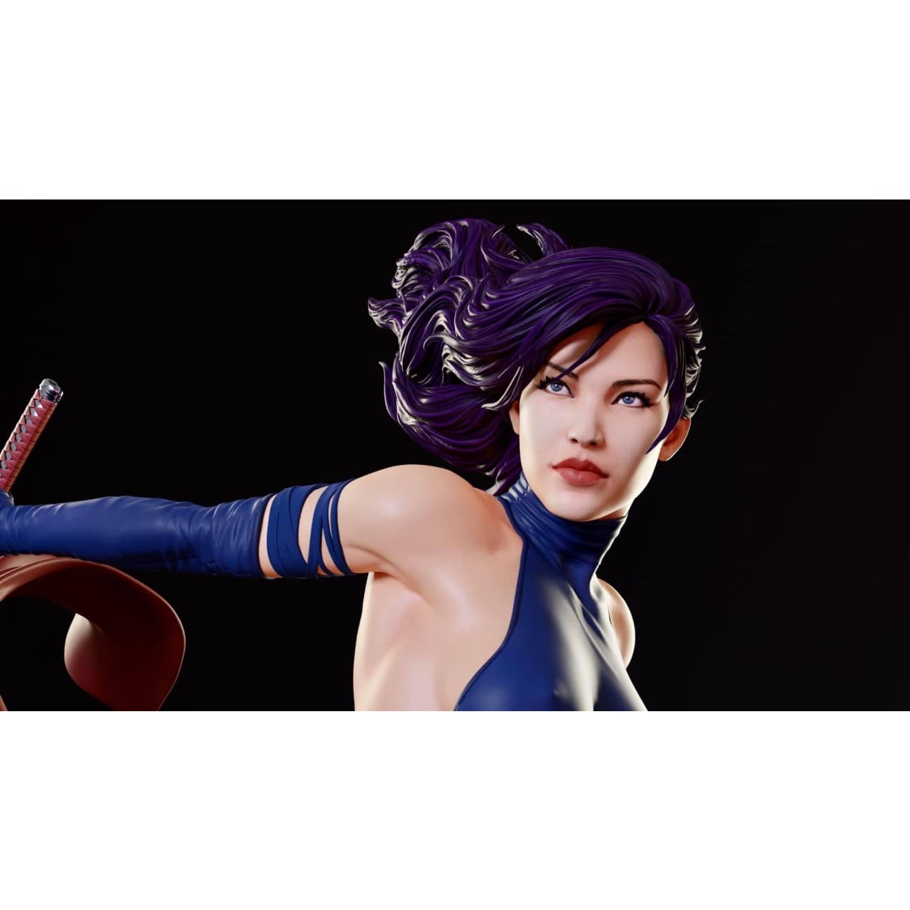Exoresin - Psylocke 1/4 Scale [2 Variants]