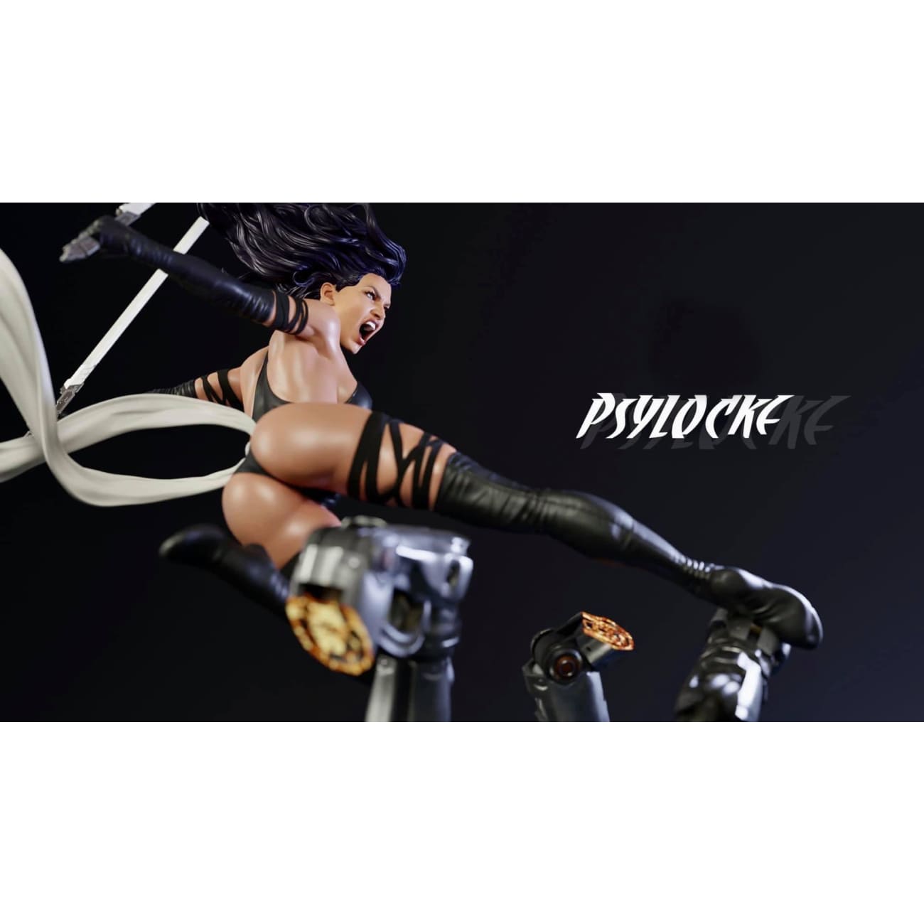 Exoresin - Psylocke 1/4 Scale [2 Variants]