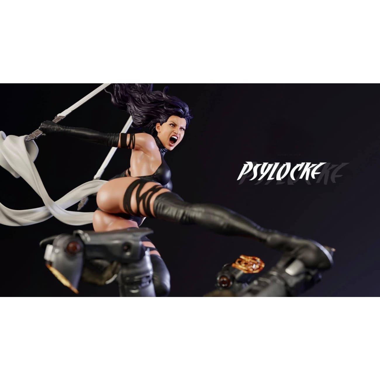 Exoresin - Psylocke 1/4 Scale [2 Variants]