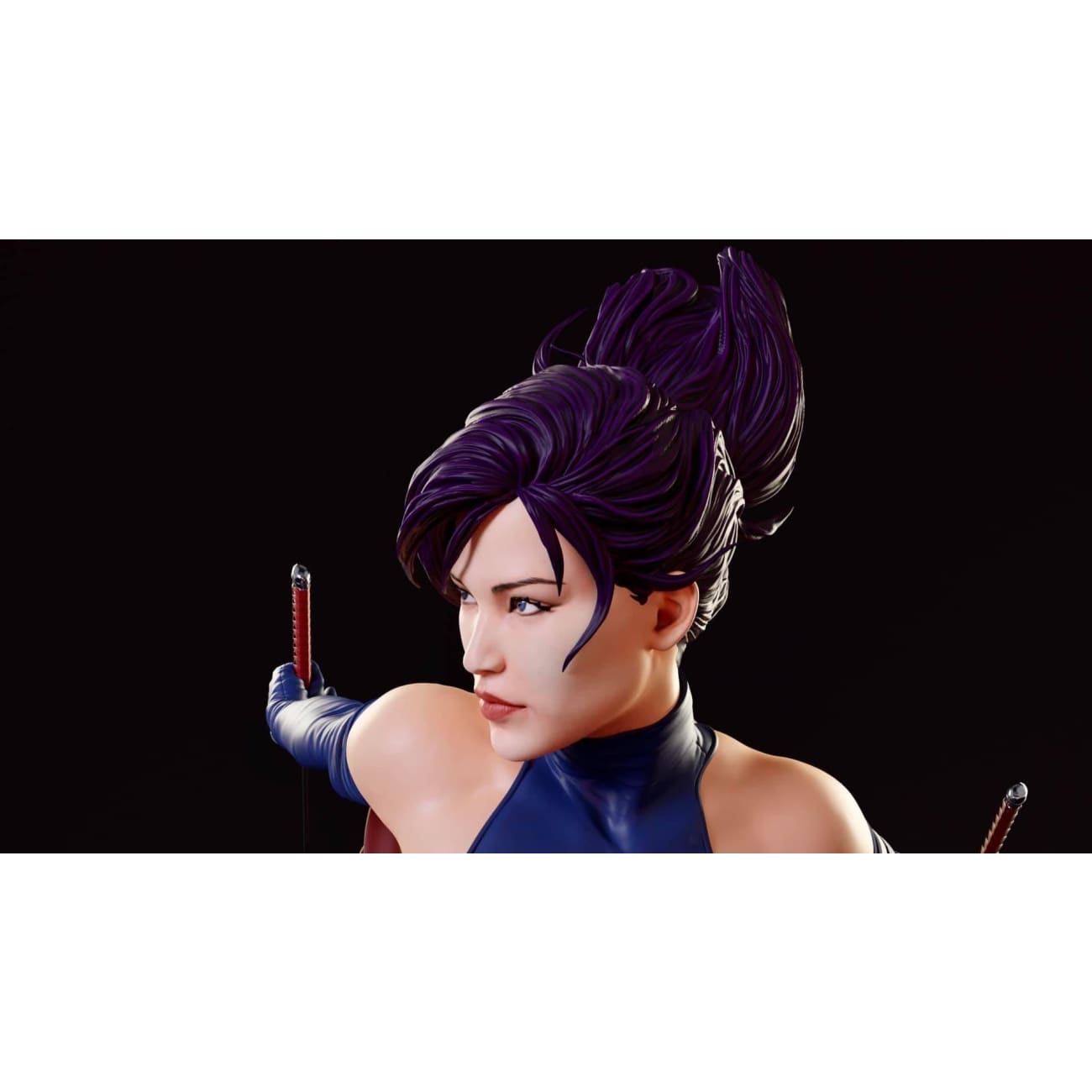 Exoresin - Psylocke 1/4 Scale [2 Variants]