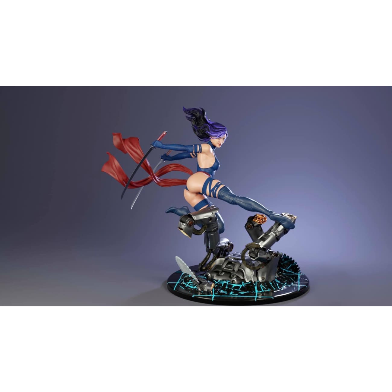 Exoresin - Psylocke 1/4 Scale [2 Variants]