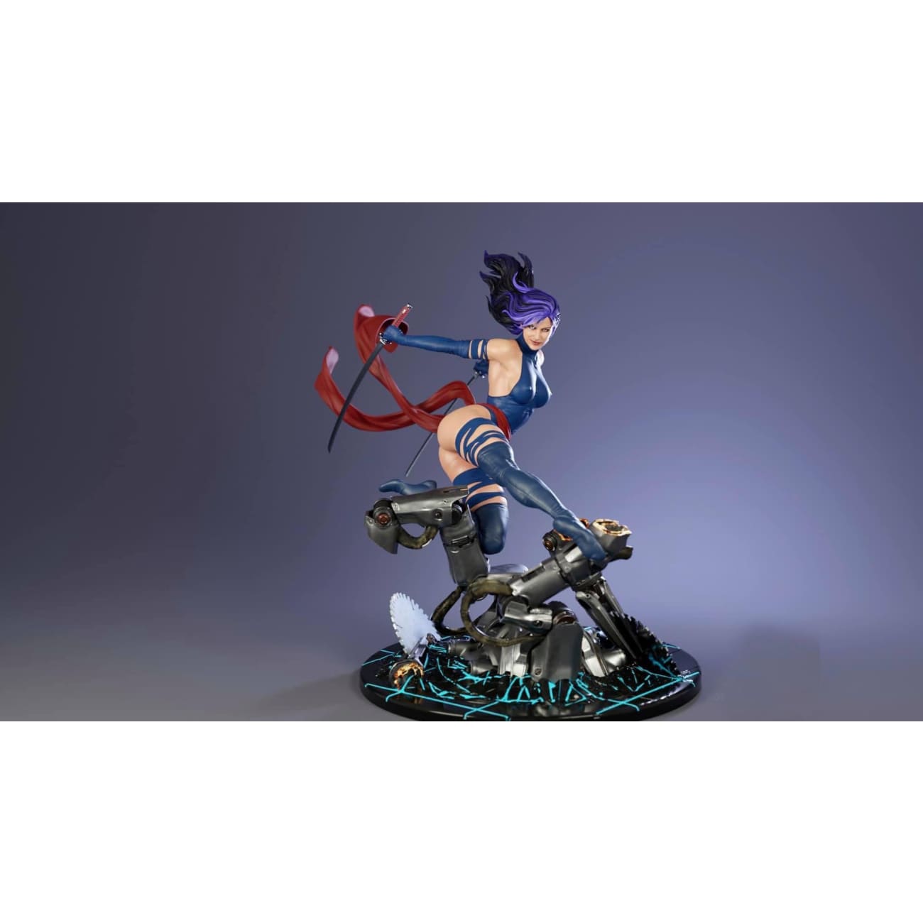 Exoresin - Psylocke 1/4 Scale [2 Variants]