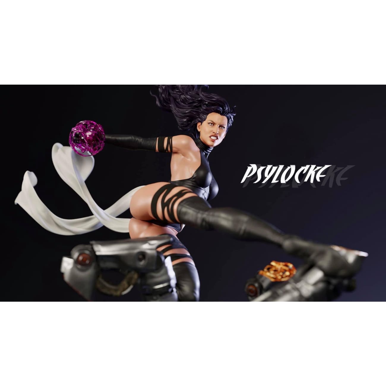 Exoresin - Psylocke 1/4 Scale [2 Variants]